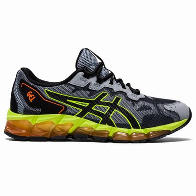 Asics Gel-Quantum 360 6 GS - Lasten Tennarit - Harmaat/Mustat